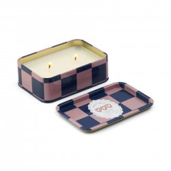 Bougie boîte métal | Hearts