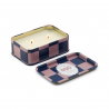 Bougie boîte métal | Hearts