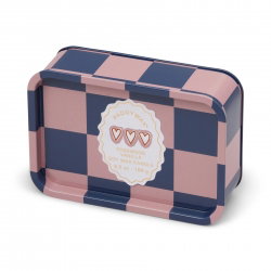 Bougie boîte métal | Hearts