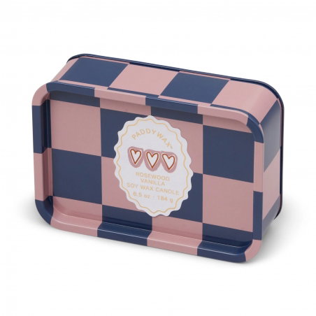 Bougie boîte métal | Hearts - Paddywax