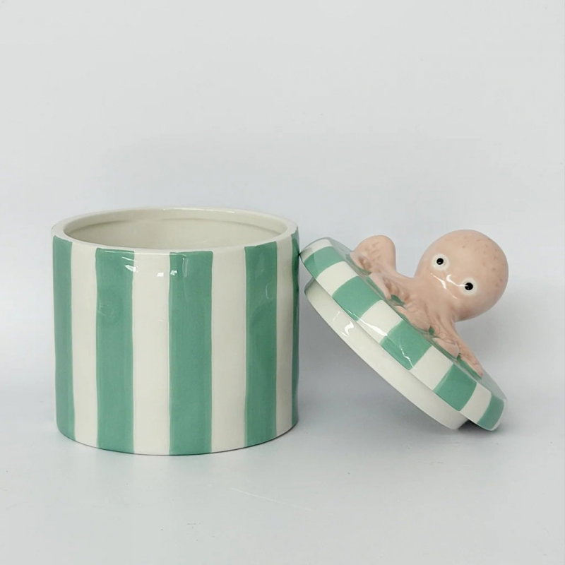 Boîte décorative Pieuvre