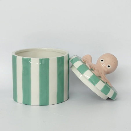 Boîte décorative Pieuvre - Opjet