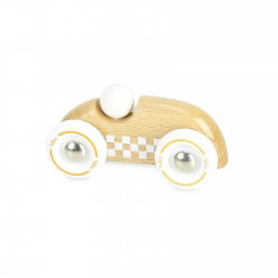 Voiture en bois, Rallye checkers