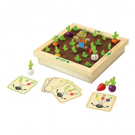 Potager en bois