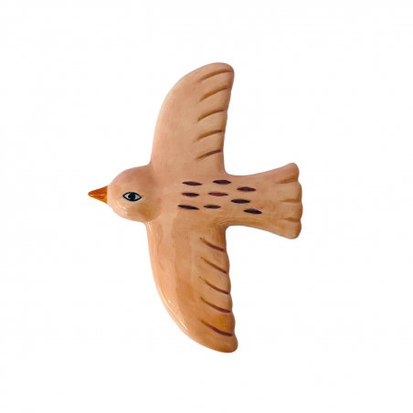 Déco murale oiseau | Rose - Opjet