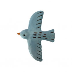 Déco murale oiseau | Bleu - Opjet