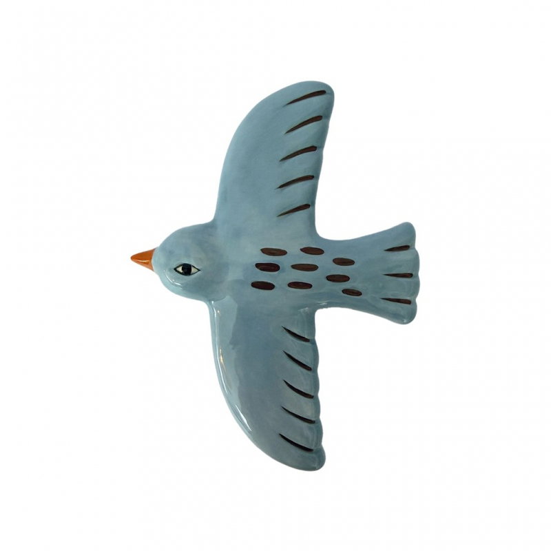 Déco murale oiseau | Bleu