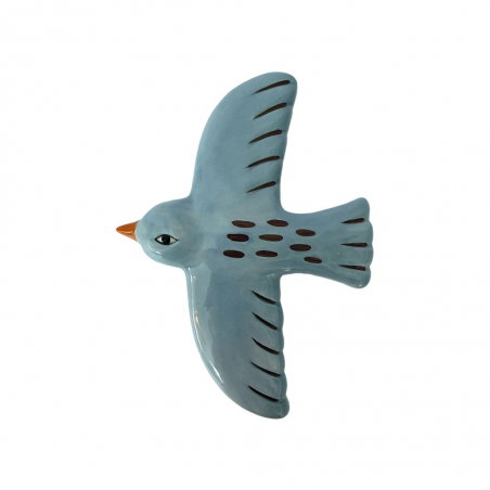Déco murale oiseau | Bleu - Opjet