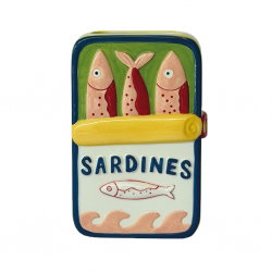Vase sardines | Vert - Opjet