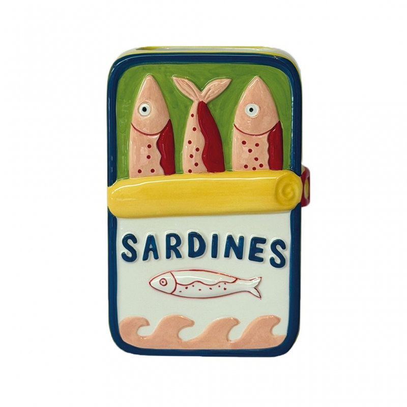 Vase sardines | Vert
