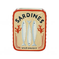 Vase sardines | Rouge - Opjet
