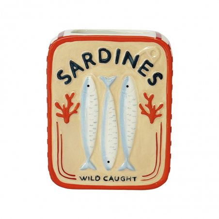 Vase sardines | Rouge - Opjet