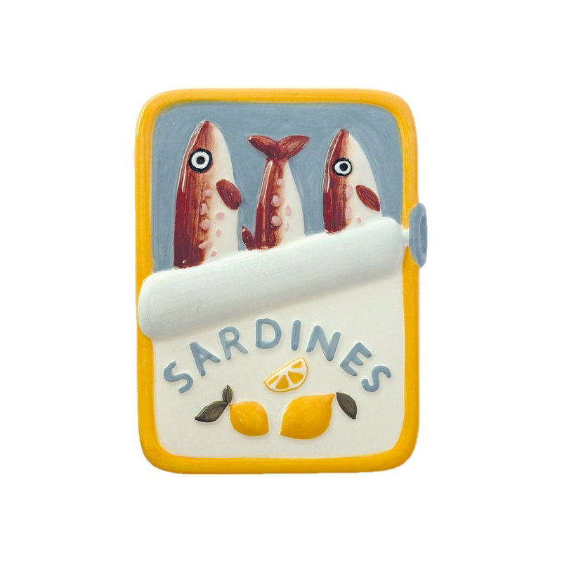 Boîte sardines | Citron
