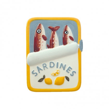 Boîte sardines | Citron - Opjet