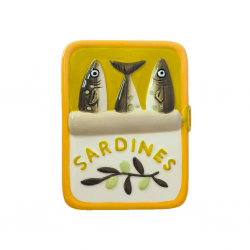 Boîte sardines | Kaki - Opjet
