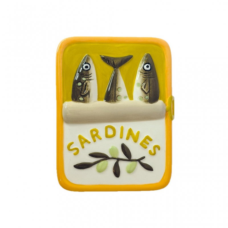Boîte sardines | Kaki