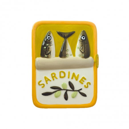 Boîte sardines | Kaki - Opjet