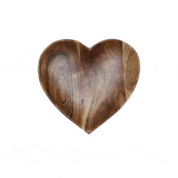 Coupelle coeur bois pm - Opjet