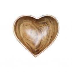 Coupelle coeur bois gm - Opjet