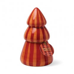 Bougie céramique sapin red/coral | Spiced apple - Paddywax
