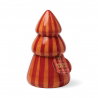 Bougie céramique sapin red/coral | Spiced apple