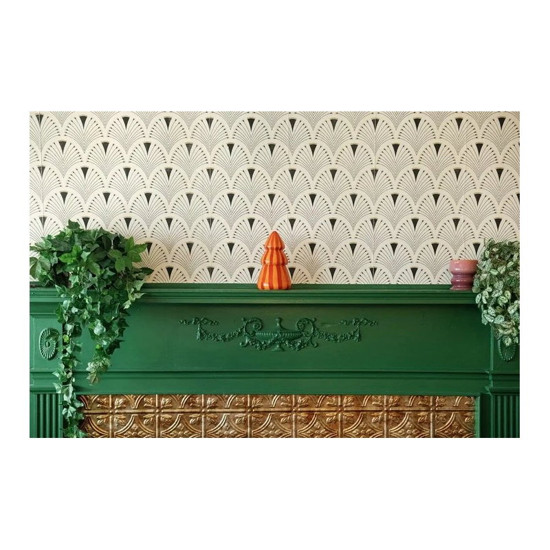 Bougie céramique sapin red/coral | Spiced apple