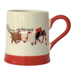 Mug teckel | Rouge - Opjet