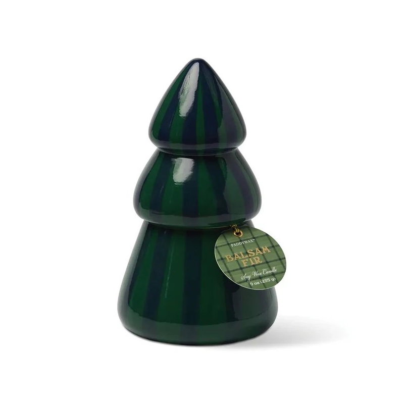 Bougie céramique sapin Green/navy | Balsam fir