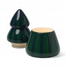 Bougie céramique sapin Green/navy | Balsam fir