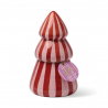 Bougie céramique sapin Red/pink | Pink peppermint