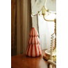 Bougie céramique sapin Red/pink | Pink peppermint