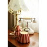 Bougie céramique sapin Red/pink | Pink peppermint
