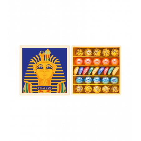 Mini box de 29 billes | Toutankhamon
