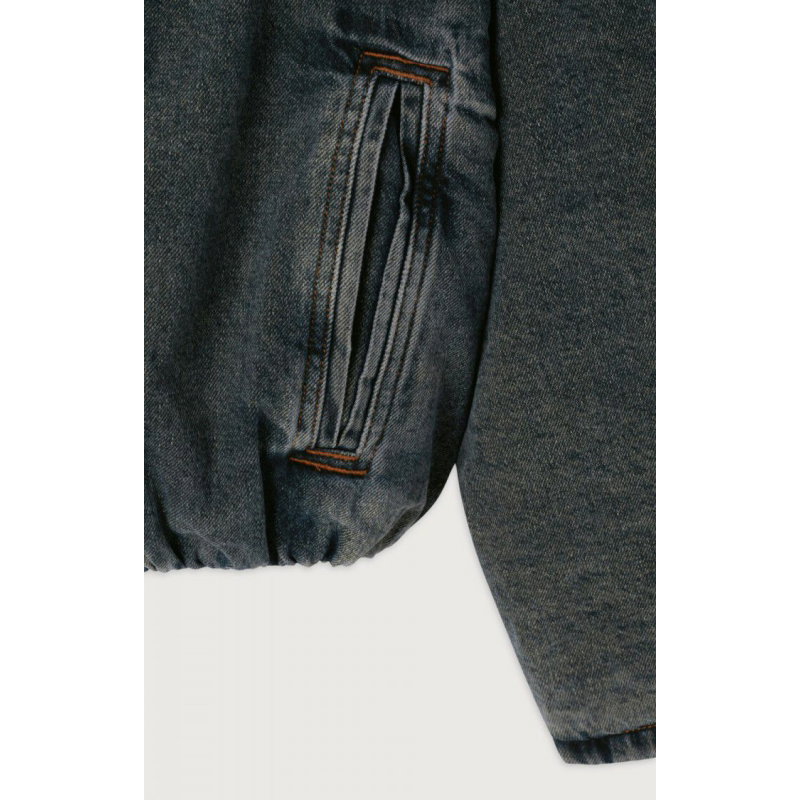 Bombers femme Lydbay | Blue Black