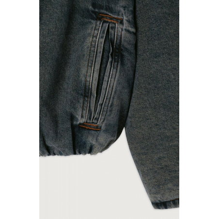 Bombers femme Lydbay | Blue Black - American Vintage Femme