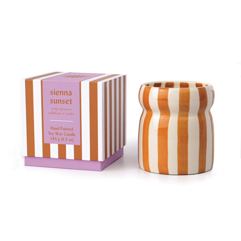 Bougie céramique Cabana | Sienna sunset