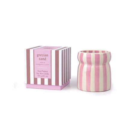 Bougie céramique Cabana | Grecian sand - Paddywax