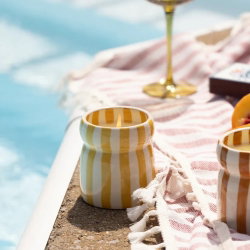 Bougie céramique Cabana | Gold coast