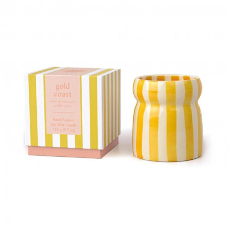 Bougie céramique Cabana | Gold coast - Paddywax
