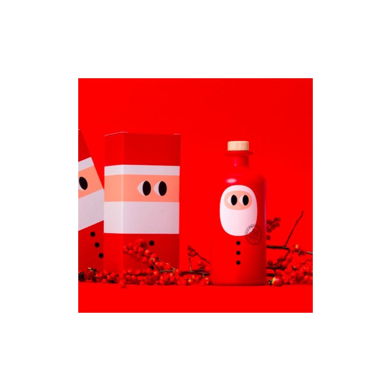 Huile d'olive extra vierge | Edition Père Noël