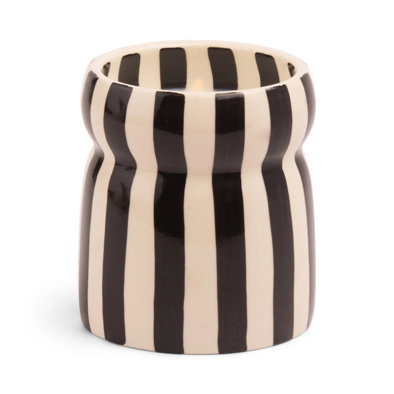 Bougie céramique Cabana | Lava stone