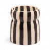 Bougie céramique Cabana | Lava stone