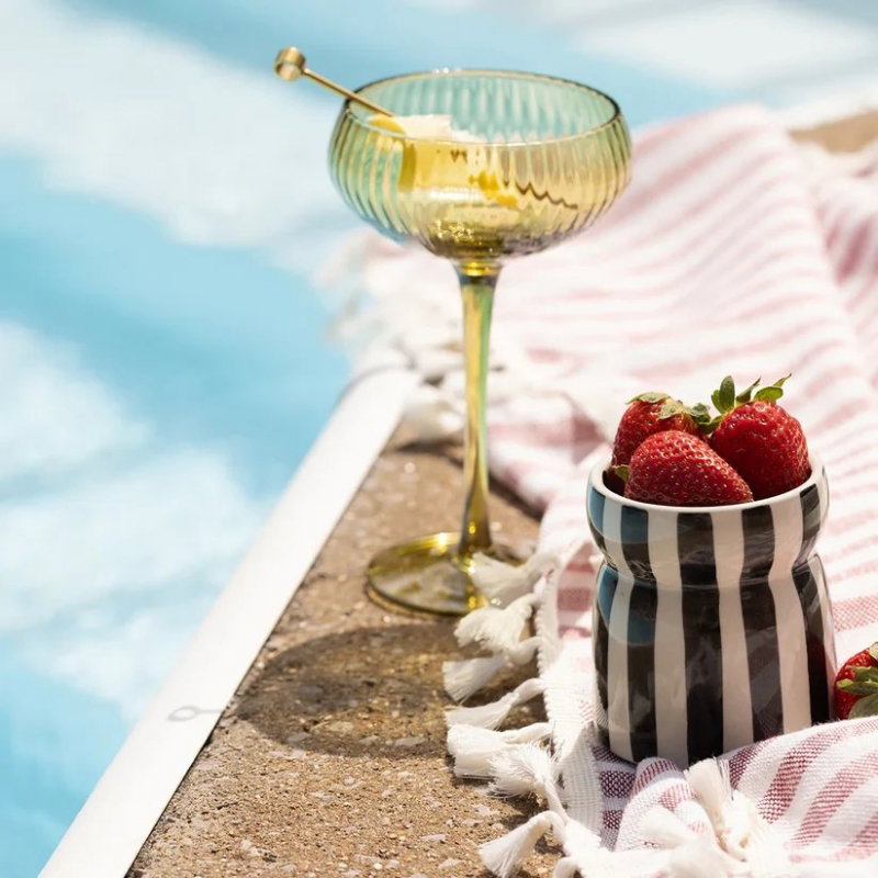 Bougie céramique Cabana | Lava stone