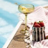 Bougie céramique Cabana | Lava stone