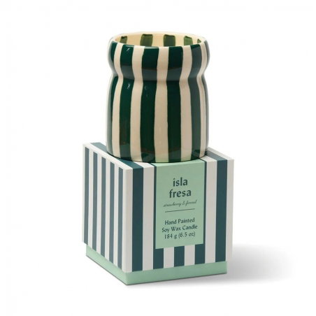 Bougie céramique Cabana | Isla fresa - Paddywax