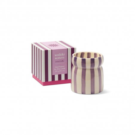 Bougie céramique Cabana | Waikiki waters - Paddywax