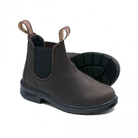 Chelsea Boots Enfant | Rocky Road - Blundstone