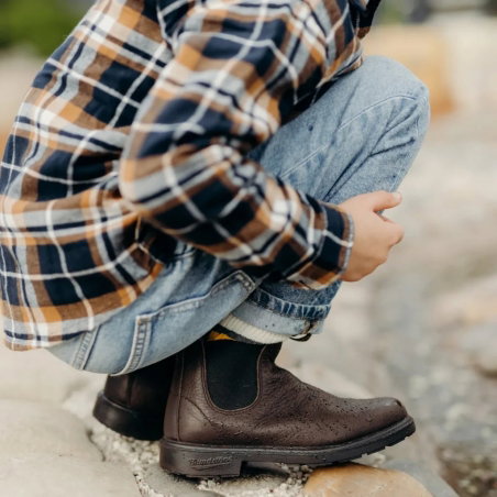 Chelsea Boots Junior | Rocky Road - Blundstone