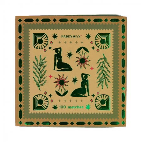 Boîte d'allumettes Jumbo | Femme - Paddywax