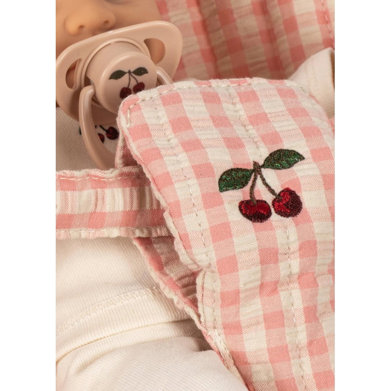 Coffret poussette et poupée | Pink Check